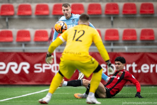 01 Nõmme United vs JK Kalev 0-2 20.04.24