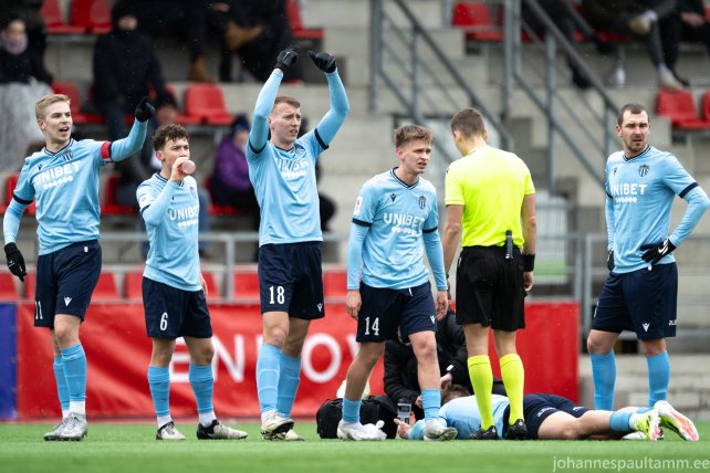 14 Nõmme United vs JK Kalev 0-2 20.04.24