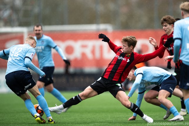 18 Nõmme United vs JK Kalev 0-2 20.04.24