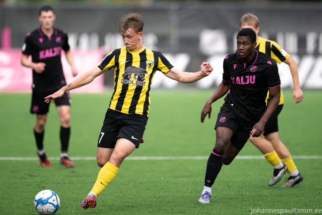 01 Virgo Vallik mängus Nõmme Kalju vs Pärnu Vaprus 3-1 16.08.26