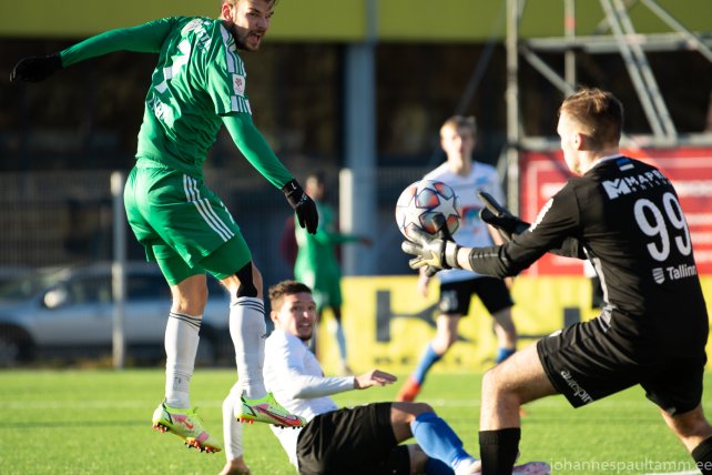 09 FCI Levadia vs Tallinna Kalev 3-0 14.11.21