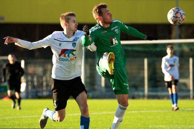 11 FCI Levadia vs Tallinna Kalev 3-0 14.11.21