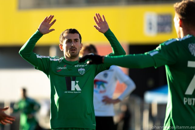 12 FCI Levadia vs Tallinna Kalev 3-0 14.11.21