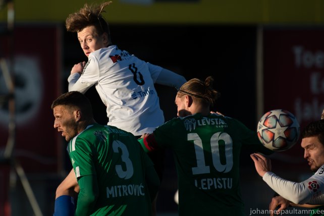 14 FCI Levadia vs Tallinna Kalev 3-0 14.11.21