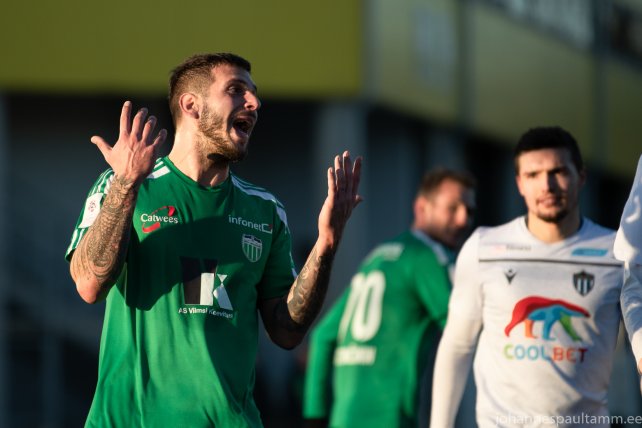 32 FCI Levadia vs Tallinna Kalev 3-0 14.11.21