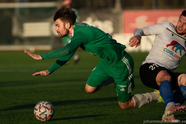 34 FCI Levadia vs Tallinna Kalev 3-0 14.11.21