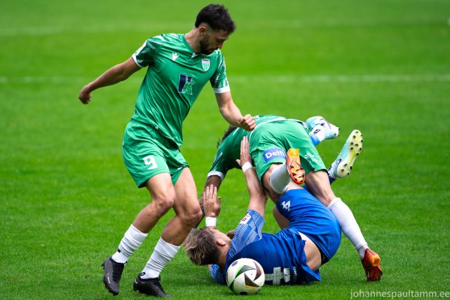 10 FCI Levadia vs Tartu Tammeka 2-1 16.06.24