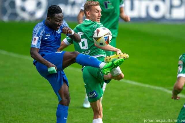 17 FCI Levadia vs Tartu Tammeka 2-1 16.06.24