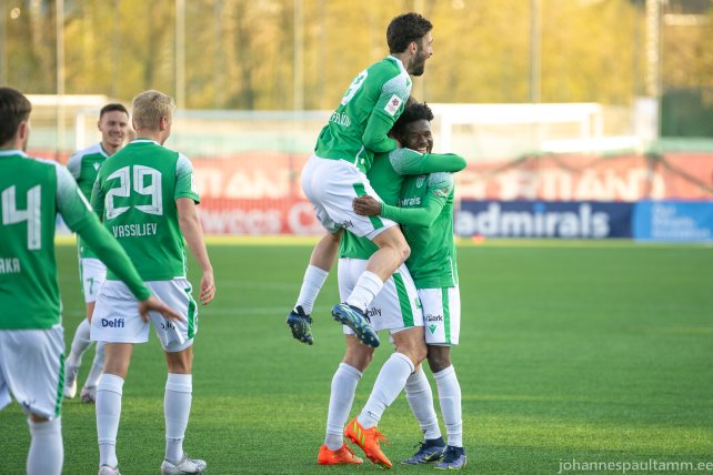 13 Levadia vs Paide LM 2-0 03.05.23