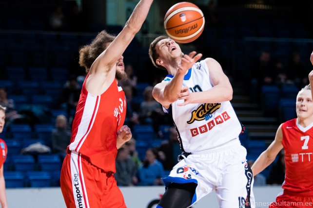 08 Kalev-Cramo vs TTU 92-72 22.02.17