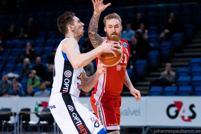18 Kalev-Cramo vs TTU 92-72 22.02.17