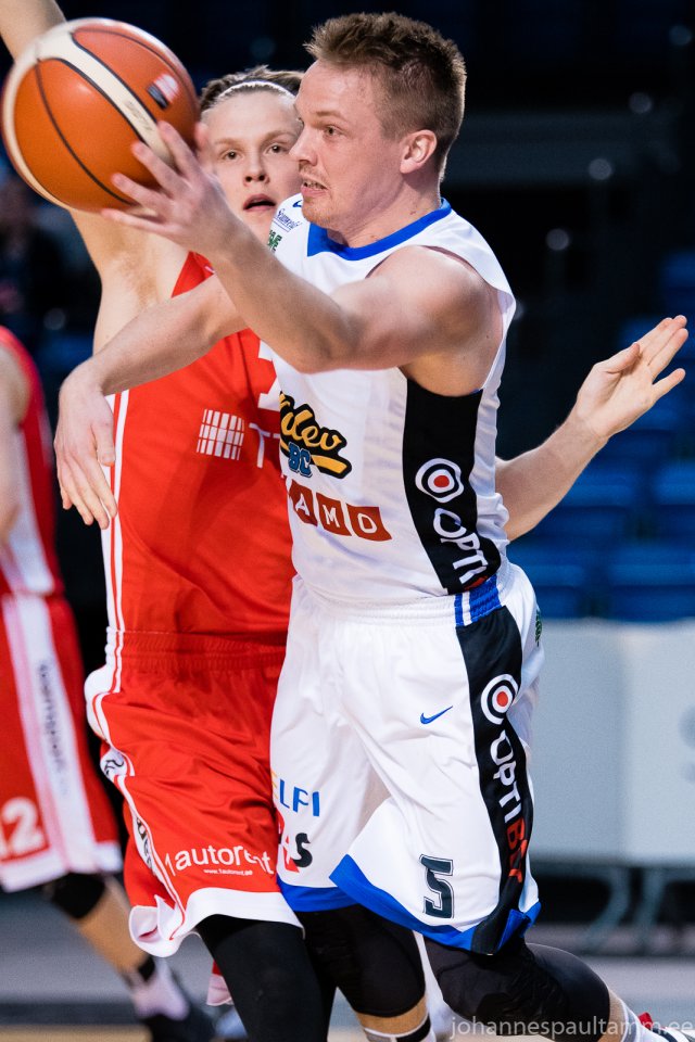 35 Kalev-Cramo vs TTU 92-72 22.02.17