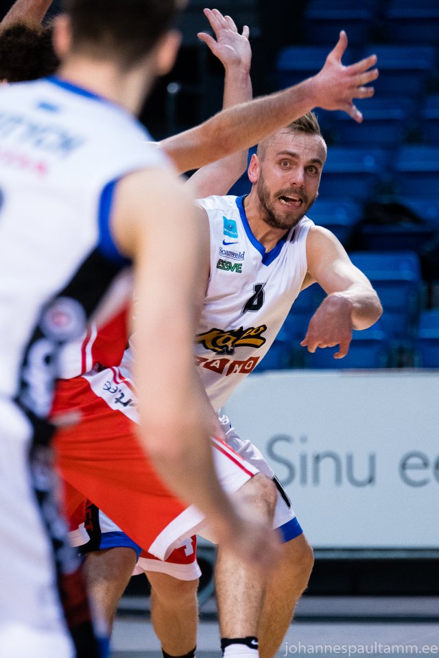 38 Kalev-Cramo vs TTU 92-72 22.02.17