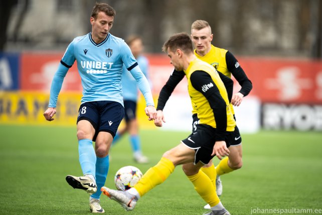 03 JK Kalev vs Pärnu Vaprus 3-1 07.04.24