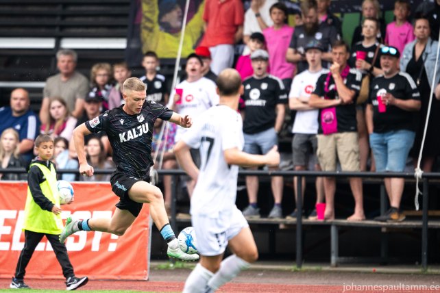 01 Daniil Tarassenkov mängus Nõmme Kalju vs Paide Linnameeskond 1-1 28.06.26