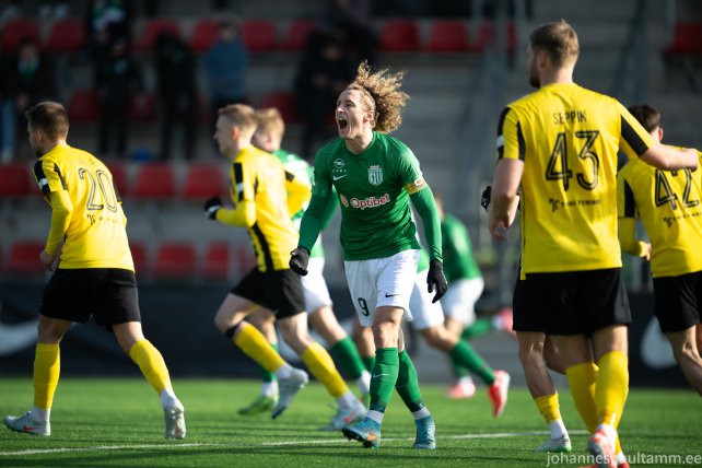 10 FC Flora vs Pärnu Vaprus 0-1 08.03.25