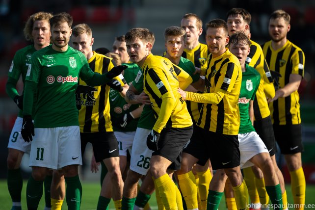 14 FC Flora vs Pärnu Vaprus 0-1 08.03.25