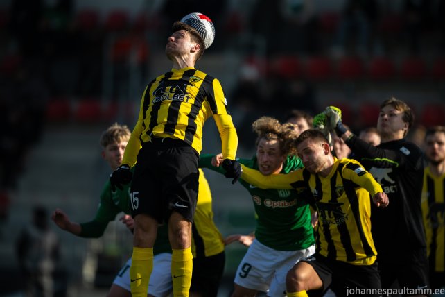 15 FC Flora vs Pärnu Vaprus 0-1 08.03.25