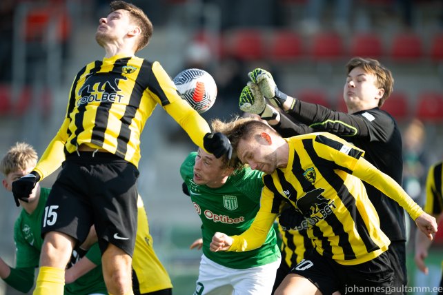 16 FC Flora vs Pärnu Vaprus 0-1 08.03.25