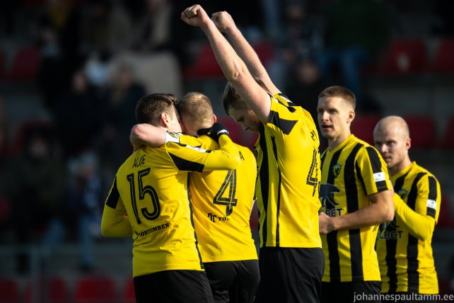 20 FC Flora vs Pärnu Vaprus 0-1 08.03.25