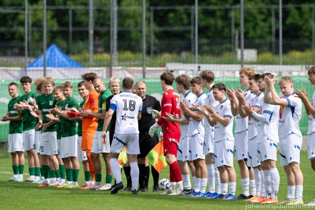 01 FC Flora U21 vs JK Kalev 3-1 14.06.26