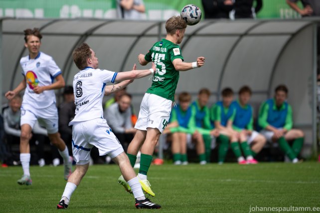 02 FC Flora U21 vs JK Kalev 3-1 14.06.26