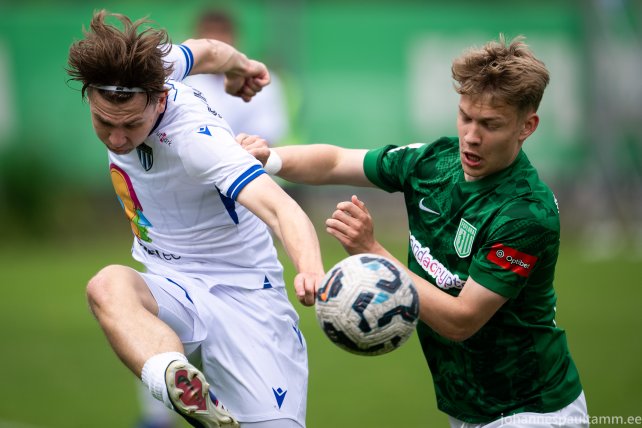 10 FC Flora U21 vs JK Kalev 3-1 14.06.26