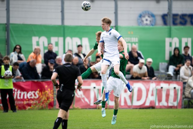 12 FC Flora U21 vs JK Kalev 3-1 14.06.26