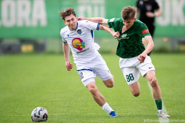 13 FC Flora U21 vs JK Kalev 3-1 14.06.26