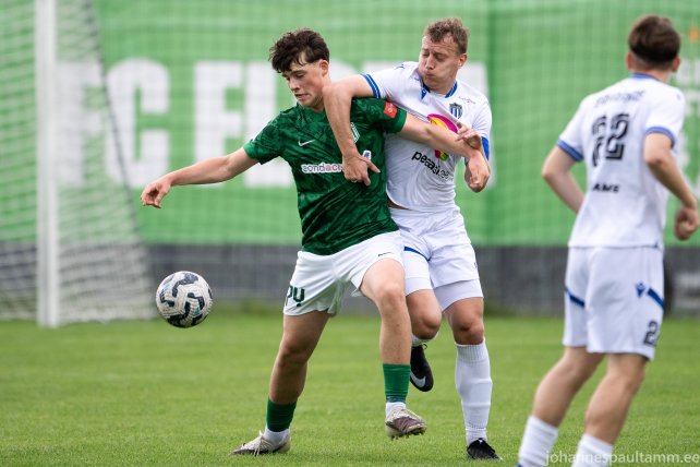 14 FC Flora U21 vs JK Kalev 3-1 14.06.26