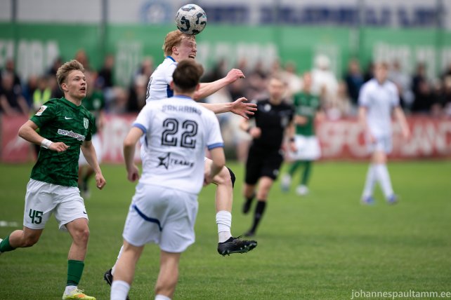 16 FC Flora U21 vs JK Kalev 3-1 14.06.26