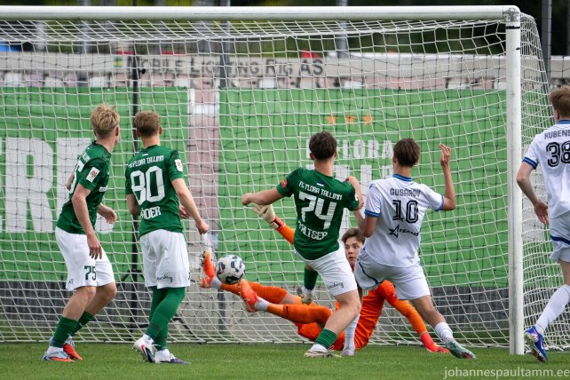 17 FC Flora U21 vs JK Kalev 3-1 14.06.26