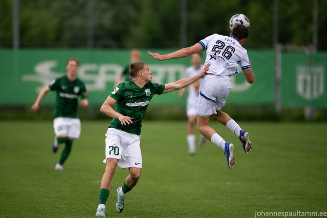 19 FC Flora U21 vs JK Kalev 3-1 14.06.26