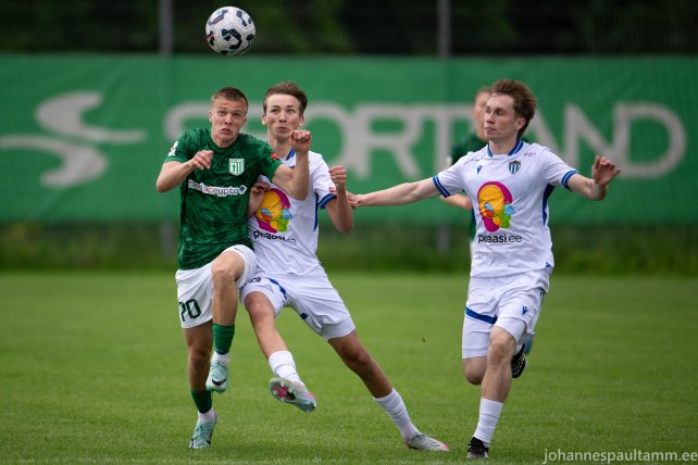 21 FC Flora U21 vs JK Kalev 3-1 14.06.26