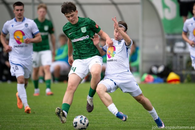 22 FC Flora U21 vs JK Kalev 3-1 14.06.26