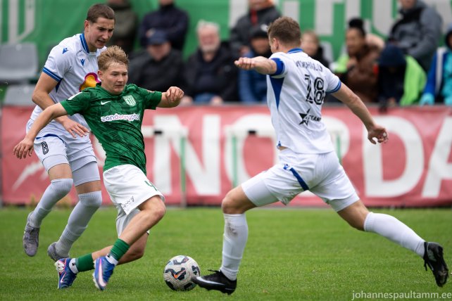 26 FC Flora U21 vs JK Kalev 3-1 14.06.26