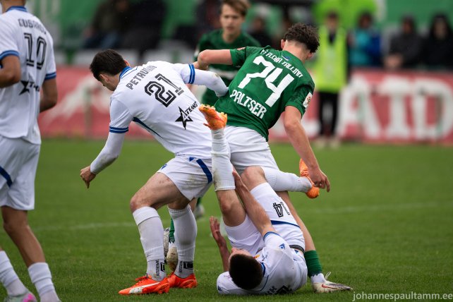 31 FC Flora U21 vs JK Kalev 3-1 14.06.26