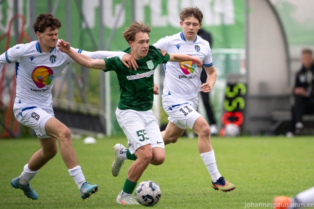 34 FC Flora U21 vs JK Kalev 3-1 14.06.26