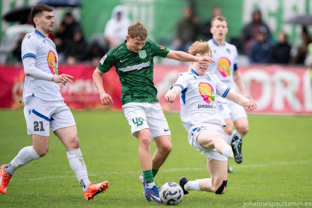 37 FC Flora U21 vs JK Kalev 3-1 14.06.26