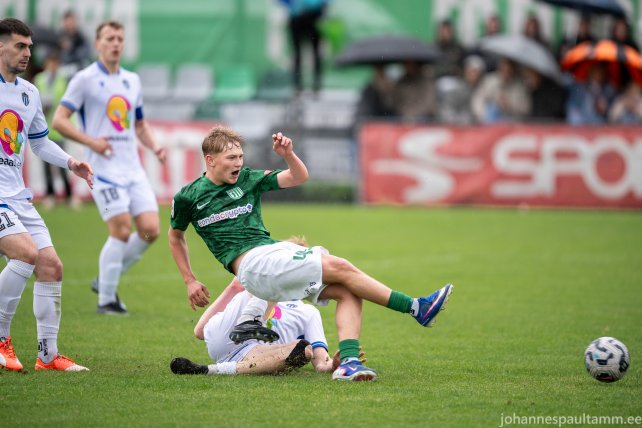 39 FC Flora U21 vs JK Kalev 3-1 14.06.26