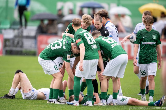 40 FC Flora U21 vs JK Kalev 3-1 14.06.26