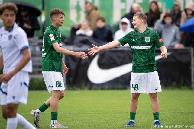 42 FC Flora U21 vs JK Kalev 3-1 14.06.26