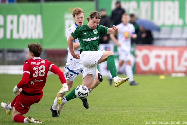 45 FC Flora U21 vs JK Kalev 3-1 14.06.26