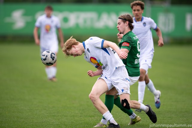 46 FC Flora U21 vs JK Kalev 3-1 14.06.26