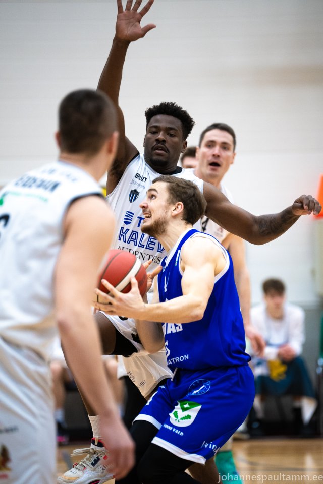 01 Tallinna Kalev-Audentes vs BC Tarvas 92-59 25.01.23