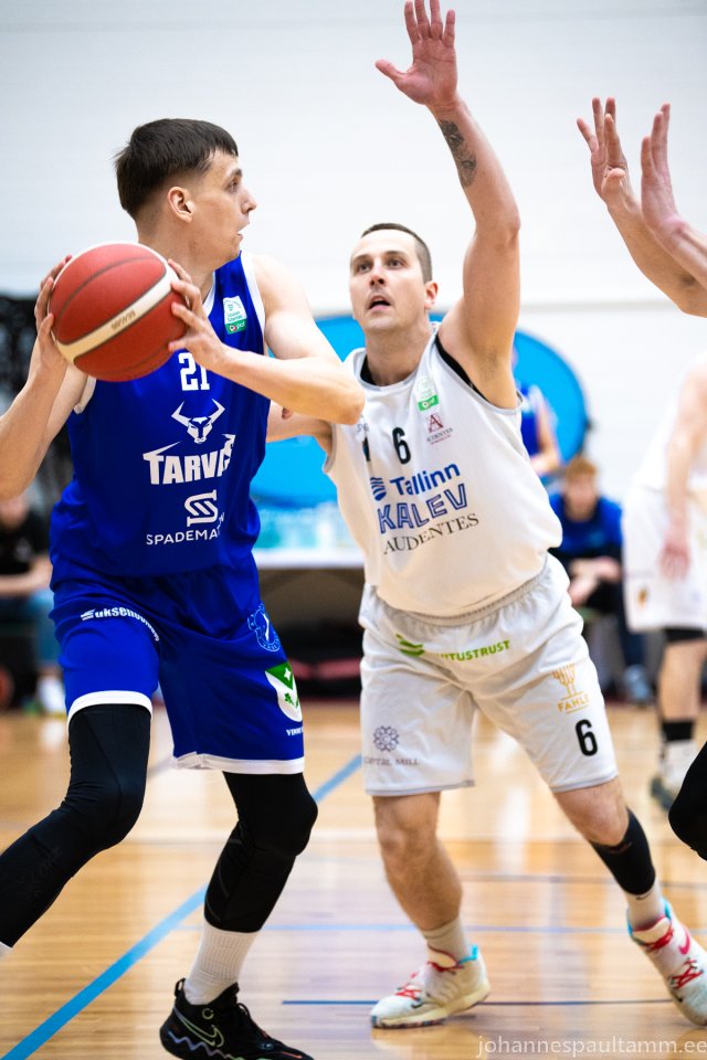 02 Tallinna Kalev-Audentes vs BC Tarvas 92-59 25.01.23