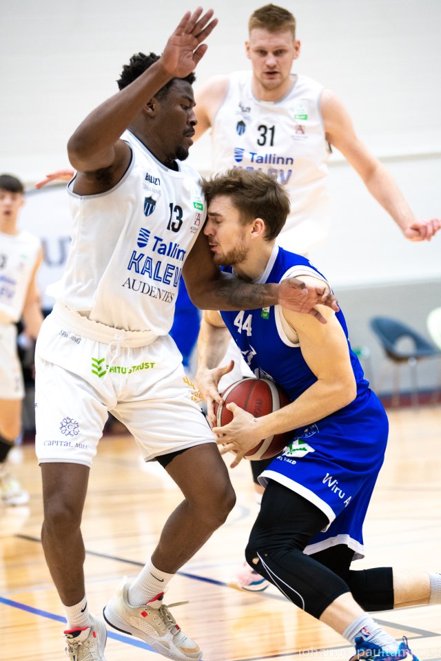 06 Tallinna Kalev-Audentes vs BC Tarvas 92-59 25.01.23