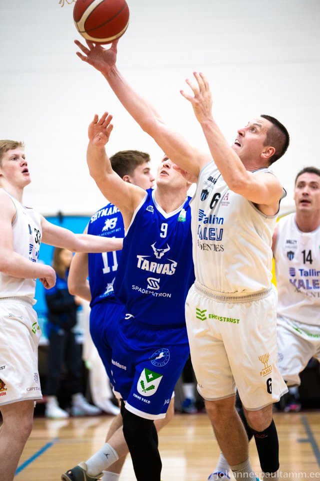 07 Tallinna Kalev-Audentes vs BC Tarvas 92-59 25.01.23