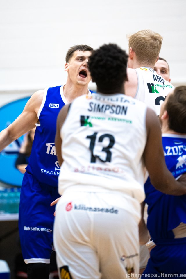 09 Tallinna Kalev-Audentes vs BC Tarvas 92-59 25.01.23