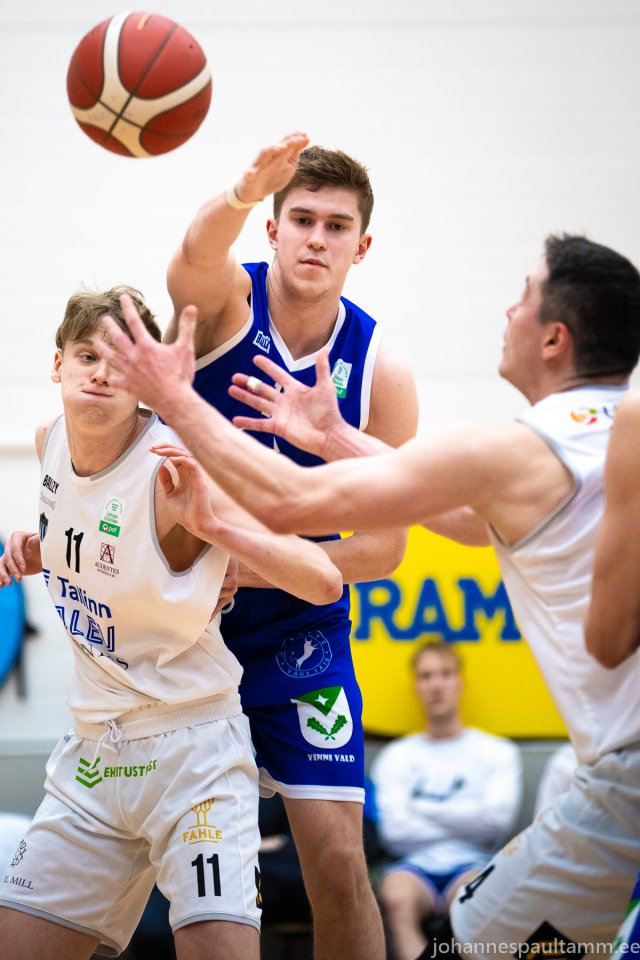 10 Tallinna Kalev-Audentes vs BC Tarvas 92-59 25.01.23